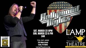 Hollywood Nights: The Bob Seger Experience returns to The Lamp Theatre, Irwin!