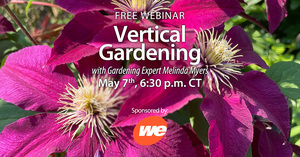 FREE WEBINAR: Vertical Gardening with Melinda Myers