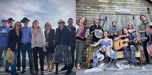 Purple Glaze and Marco and the Polos Live at The Back Room in Berkeley