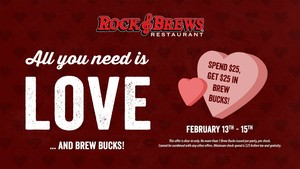 Valentine’s Day at Rock & Brews