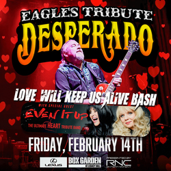 Love Will Keep Us Alive | Eagles Tribute with Desperado