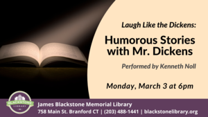 Laugh Like the Dickens: Humorous Stories with Mr. Dickens
