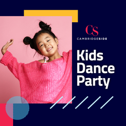 CanalSide Food + Drink at CambridgeSide Hosts Kid’s Dance Party
