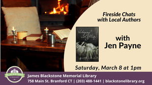 Fireside Chats with Local Authors: Jen Payne