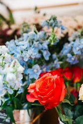 Valentine's Day Floral Bouquet Pop-Up