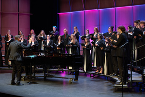 Concert Choir & Vocal Jazz Ensemble: Effortless Love