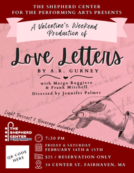 Love Letters by A.R. Gurney at the Shep