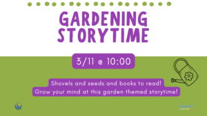 Gardening Storytime
