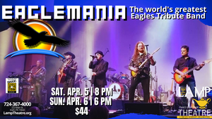EagleMania: The World's Greatest Eagles Band returns for TWO DATES!