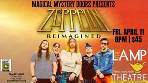 The Magical Mystery Doors presents "Zeppelin Reimagined"