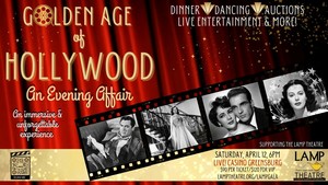 "Golden Age of Hollywood: An Evening Affair" benefit for The Lamp Theatre