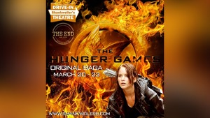 The Hunger Games Saga at the Drive-In