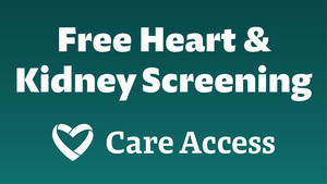 Free Heart & Kidney Screening -  Newark, February 2025