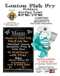 Lenten Fish Fry