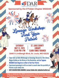 Lineage Workshop: Find Your Patriot