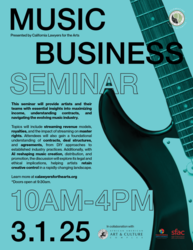 Music Business Seminar