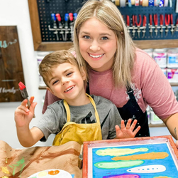 🎨 DIY Time Crunch Mini Workshop (Ages 5+) 🎨 Pre-Registration Required