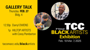 3rd Annual TCC Black Artists Exhibition Gallery Talk