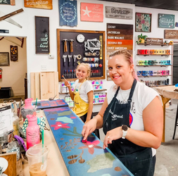 🎨 Women's Day Special Donuts & DIY Time Crunch Workshop (Ages 5+) 🎨 Pre-Registration Required