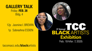 3rd Annual TCC Black Artists Exhibition Gallery Talk