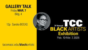3rd Annual TCC Black Artists Exhibition Gallery Talk