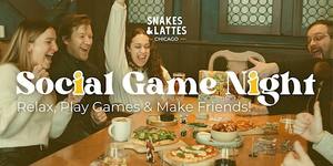Chicago Social Game Night - Play Board Games & Make Friends!