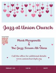 Mark Morganelli and the Jazz Forum All Stars