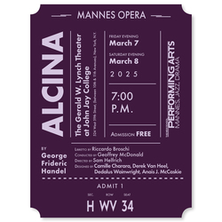 Mannes Opera presents Handel’s Alcina