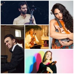 Noontime Concerts presents Midsummer Mozart Festival Chamber Players