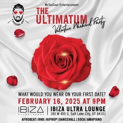 THE ULTIMATUM – AFROBEATS PARTY at IBIZA SLC