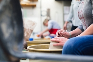 Beginner Wheel Throwing Tuesday