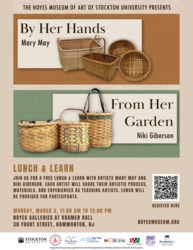 Lunch & Learn for "By Her Hands, From Her Garden" with Mary May and Niki Giberson