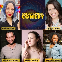 Golden Spiral Comedy Feb 27th!