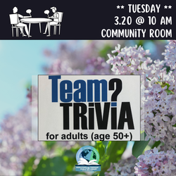 Team Trivia (Age 50+)