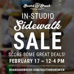 ✨ In-Studio Sidewalk Sale ✨ Score Some Great Deals!