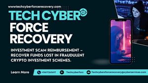 TECH CYBER FORCE RECOVERY: RESTORING ACCESS TO LOST CRYPTO