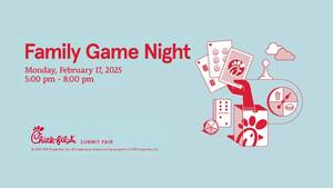 Chick-fil-A Summit Family Game Night!