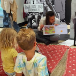 Storytime at Gunston Hall