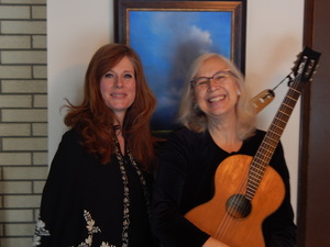Seattle Classic Guitar Society presents Melissa Schiel and Tamara Caulkins, Voice and Guitar