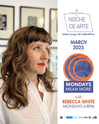 Noche de Arte: Rebecca White