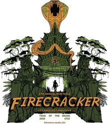 L.A. Chinatown Firecracker 5K /10K Run, 1K Kiddie Run, 2K PAW’er Dog Walk & 20/50-mi Bike Rides