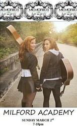 MILFORD ACADEMY Live at Memories Bar & Grill