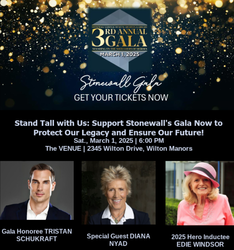 Standing on the Shoulders of Heroes Gala