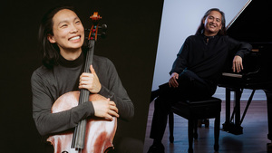 DAME MYRA HESS MEMORIAL CONCERTS | LELAND KO, CELLO AND VICTOR ASUNCION, PIANO