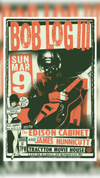 Bob Log III, The Edison Cabinet and James Hunnicutt