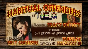 Habitual Offenders Comedy Showcase