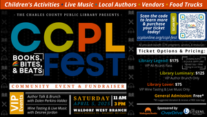 CCPL Books, Bites, & Beats Fest