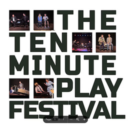 WTC presents 10-Minute Play Festival