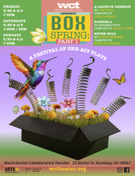 Westchester Collaborative Theater to Premiere a Trio of Compelling Pieces in  Box Spring