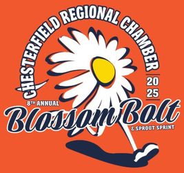 Chesterfield Regional Chamber Blossom Bolt Run/Walk